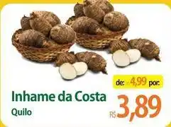 Atacadão Quero - inhame da costa oferta