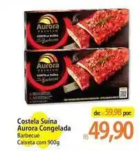 Atacadão Aurora - costela suína congelada oferta