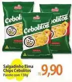 Atacadão Cebolitos - salgadinho elma chips oferta