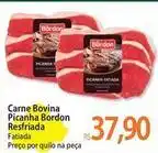 Atacadão Bordon - carne bovina picanha resfriada oferta