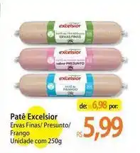 Atacadão Excelsior - pate oferta