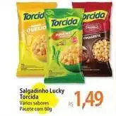 Atacadão Torcida - salgadinho lucky oferta