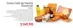 Zona Sul Cesta Café da Manhã Essencial oferta