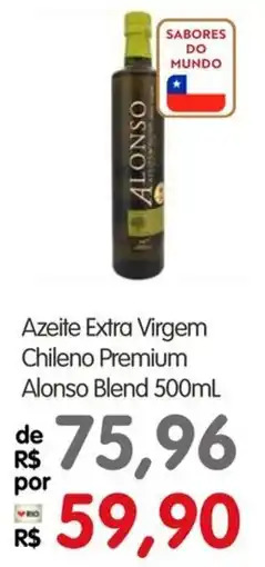 Zona Sul Azeite extra virgem chileno premium alonso blend oferta