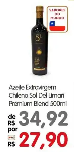 Zona Sul Azeite extravirgem chileno sol del limarí premium blend oferta