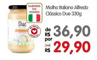 Molho italiano alfredo clássico due