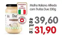 Zona Sul molho italiano alfredo com trufas due oferta
