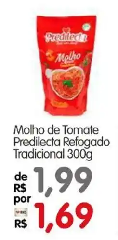 Zona Sul molho de tomate predilecta refogado tradicional oferta