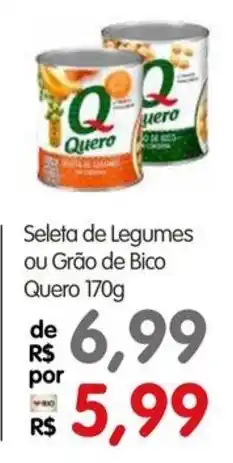Zona Sul Seleta de Legumes ou Grão de Bico Quero oferta