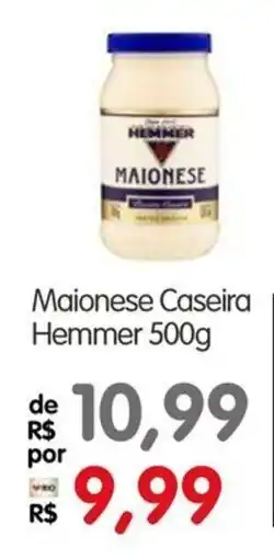 Zona Sul Maionese caseira hemmer oferta