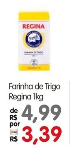 Zona Sul Farinha de Trigo Regina oferta