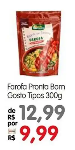 Zona Sul Farofa Pronta Bom Gosto Tipos oferta