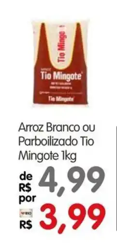 Zona Sul Arroz branco ou parboilizado tio mingote oferta