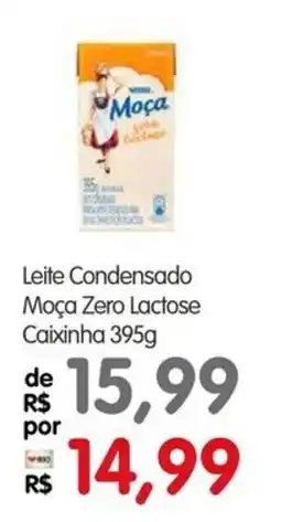 Zona Sul Leite condensado moça zero lactose caixinha oferta