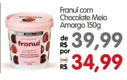 Zona Sul Franuï com Chocolate Meio Amargo oferta