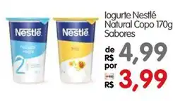 Zona Sul Iogurte Nestlé Natural Copo oferta