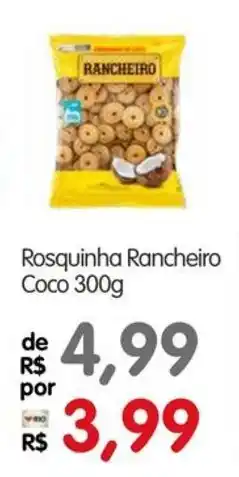 Zona Sul Rosquinha rancheiro coco oferta