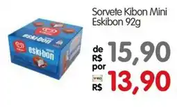Zona Sul Sorvete Kibon Mini Eskibon oferta