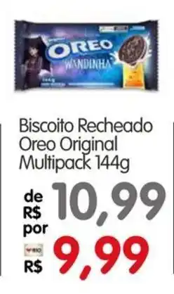 Zona Sul Biscoito Recheado Oreo Original oferta