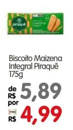 Zona Sul Biscoito Maizena Integral Piraquê oferta
