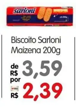 Zona Sul Biscoito Sarloni Maizena oferta
