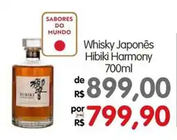 Zona Sul Whisky Japonês Hibiki Harmony oferta