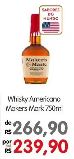 Zona Sul Whisky Americano Makers Mark oferta