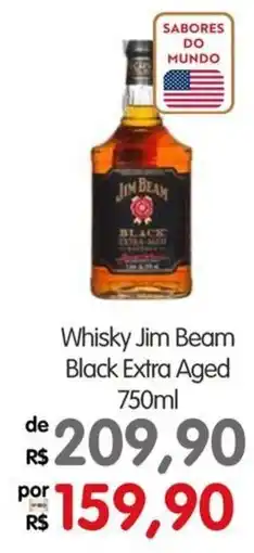 Zona Sul Whisky Jim Beam Black Extra Aged oferta