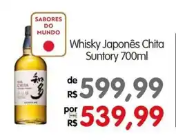 Zona Sul Whisky Japonês Chita Suntory oferta