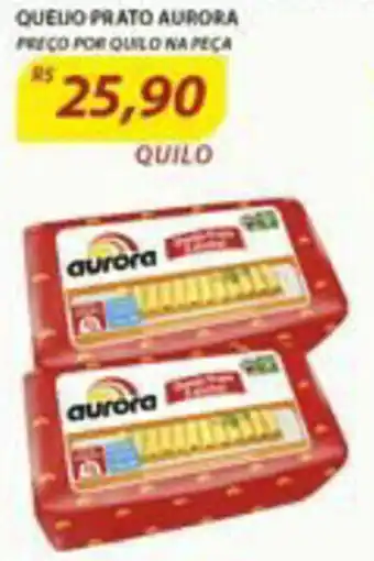 Assaí Atacadista Queijo Prato Aurora 1kg oferta