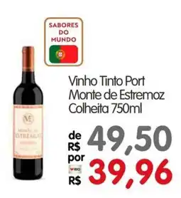 Zona Sul Vinho Tinto Port Monte de Estremoz oferta
