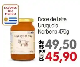 Zona Sul Doce de leite uruguaio narbona oferta