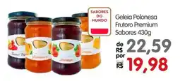 Zona Sul Geleia Polonesa Frutoro Premium Sabores oferta