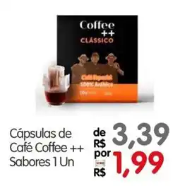 Zona Sul Cápsulas de Café Coffee ++ Sabores oferta