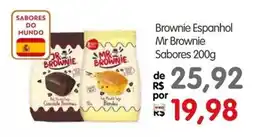 Zona Sul Brownie Espanhol Mr Brownie Sabores oferta