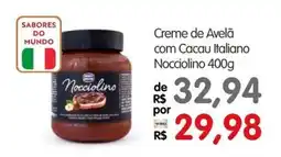 Zona Sul Creme de Avelã com Cacau Italiano Nocciolino oferta