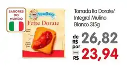 Zona Sul Torrada Ita Dorate/Integral Mulino Bianco oferta