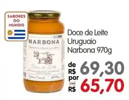 Zona Sul Doce de Leite Uruguaio Narbona oferta