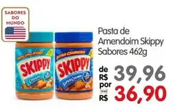Zona Sul Pasta de amendoim skippy sabores oferta