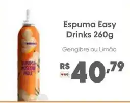 Zona Sul Espuma Easy Drinks oferta