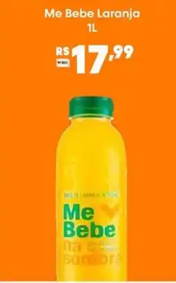 Zona Sul Me Bebe Laranja oferta