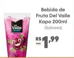 Zona Sul Bebida de Fruta Del Valle Kapo 200ml oferta