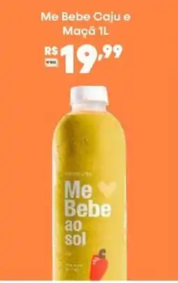 Zona Sul Me Bebe Caju e Maçã oferta