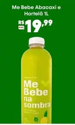 Zona Sul Me Bebe Abacaxi e Hortelã oferta