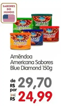 Zona Sul Amêndoa Americana Sabores Blue Diamond oferta