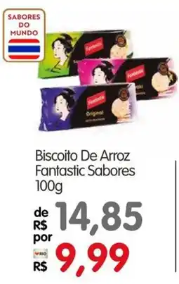 Zona Sul Biscoito De Arroz Fantastic Sabores oferta