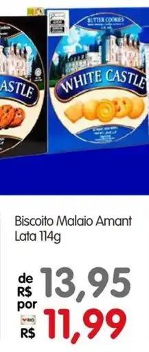 Zona Sul Biscoito Malaio Amant oferta