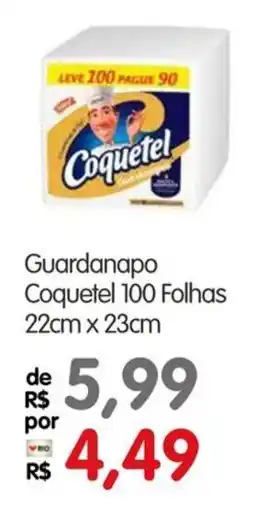 Zona Sul Guardanapo Coquetel oferta