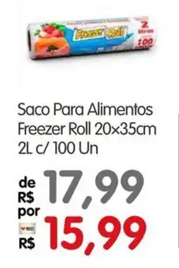 Zona Sul Saco Para Alimentos Freezer Roll oferta