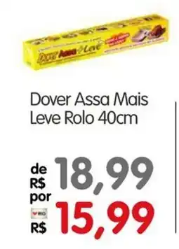 Zona Sul Dover Assa Mais Leve Rolo oferta